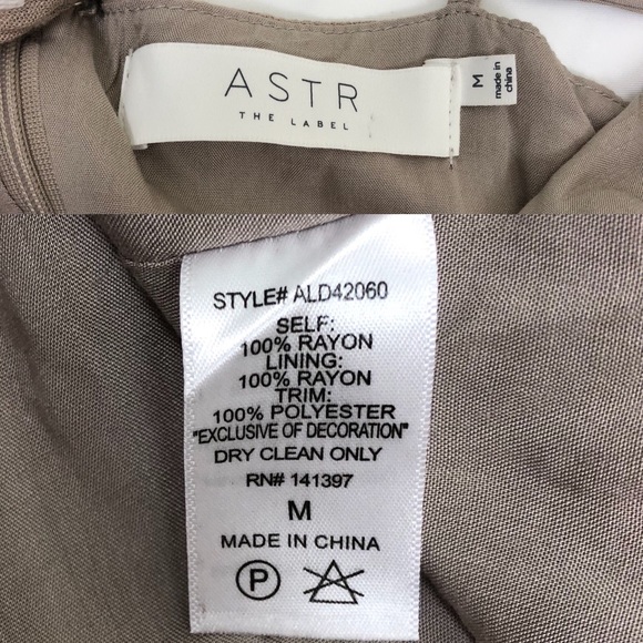 ASTR the Label Floral Embroidered Tie Midi Dress - Picture 8 of 8